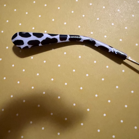 Kate Spade Gold Tone Aviator Sunglasses Maisie/G/S 80790 - Picture 4 of 6